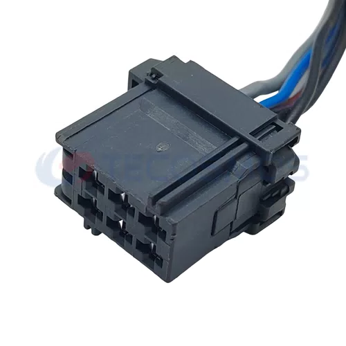 Waterproof Wire Connector Cable Harness Automotive Enclosure Connector for Land Rover 6pin Female 6-968970-1 - image 5